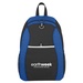 Two Tone Promotional Sport Backpacks