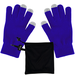 Texting Gloves With Pouch