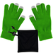 Texting Gloves With Pouch