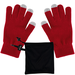 Texting Gloves With Pouch