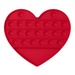 Push Pop Bubble Heart Shape Fidget Sensory Toy