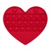 Push Pop Bubble Heart Shape Fidget Sensory Toy