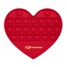 Push Pop Bubble Heart Shape Fidget Sensory Toy