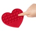 Push Pop Bubble Heart Shape Fidget Sensory Toy