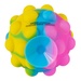 Push Pop Bubble Fidget Sensory Mobile Stand with Suction Cup
