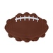 Football Shape Push Pop Fidget Sensory Toy