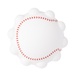 Baseball Shape Push Pop Fidget Sensory Toy
