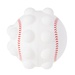 Baseball Shape Push Pop Fidget Sensory Toy