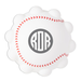 Baseball Shape Push Pop Fidget Sensory Toy