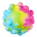 Imprinted Bubble Fidget Ball