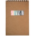 Notebook With Colored Pencils
