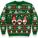 Ugly Sweater UPF 30+ Fully Sublimated Crewneck Sweatshirt