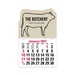 2-Color Stick Up Grid, English (14-Month) Bull - 2027