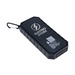 UL Listed 10000 IPX5 Solar 15W Wireless Power Bank-1 Color Imprint