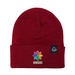 Wolverine Knit Watch Cap Beanie - Embroidered