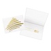 Classic Contemporary Ribbon Tree Card
