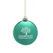 Chrome Round Disk Ornament