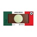 Soccer Two Tone Chocolate Bar
