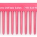 Personalized Volumizer Salon Comb