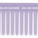 Personalized Volumizer Salon Comb