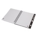 Bellevue Junior Notebook w/Stylus Pen