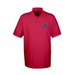 UltraClub Men's Cool & Dry Mesh Piqué Polo - Embroidery