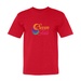 Bayside Adult USA Made Midweight T-Shirt - Screen Print