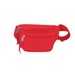 600D Polyester Triple Zipper Fanny Pack