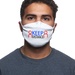 Printed Washable 3 Layer Cloth Face Masks - Low Minimum