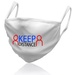 Printed Washable 3 Layer Cloth Face Masks - Low Minimum
