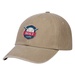 Washed Cotton Dad Cap with Logo Imprint