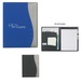 Custom 8-1/2" x 11" Wave Portfolios