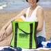 Wave Rider Folding Promo Tote Bag