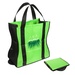 Wave Rider Folding Promo Tote Bag