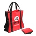 Wave Rider Folding Promo Tote Bag