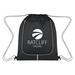 Wayfarer Stripe Custom Drawstring Sports Pack