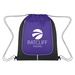 Wayfarer Stripe Custom Drawstring Sports Pack
