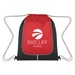 Wayfarer Stripe Custom Drawstring Sports Pack