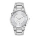 Men's Silver Stainless Steel Watch - The Executive Steel Timepiece