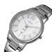 Men's Silver Stainless Steel Watch - The Executive Steel Timepiece