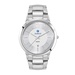Men's Silver Stainless Steel Watch - The Executive Steel Timepiece