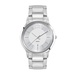 Ladies Silver Stainless Steel Watch - The Executive Steel Timepiece