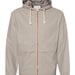 Weatherproof Unisex Vintage Hooded Rain Jacket
