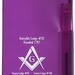 Custom Weekly Pocket Planner with Pen - 2026