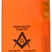 Custom Weekly Pocket Planner with Pen - 2026