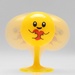 Emoji Bopper Desk Ball with Suction Cup