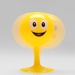 Emoji Bopper Desk Ball with Suction Cup