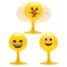 Emoji Bopper Desk Ball with Suction Cup