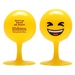 Emoji Bopper Desk Ball with Suction Cup