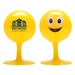 Emoji Bopper Desk Ball with Suction Cup